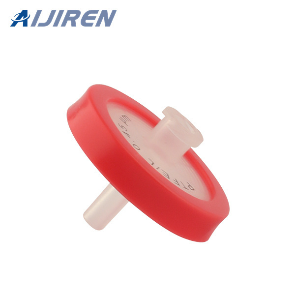 33mm 0.22μm PES Syringe Filter for Syringe in Stock